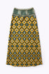 Harem pants with elastic waist and one front pocket